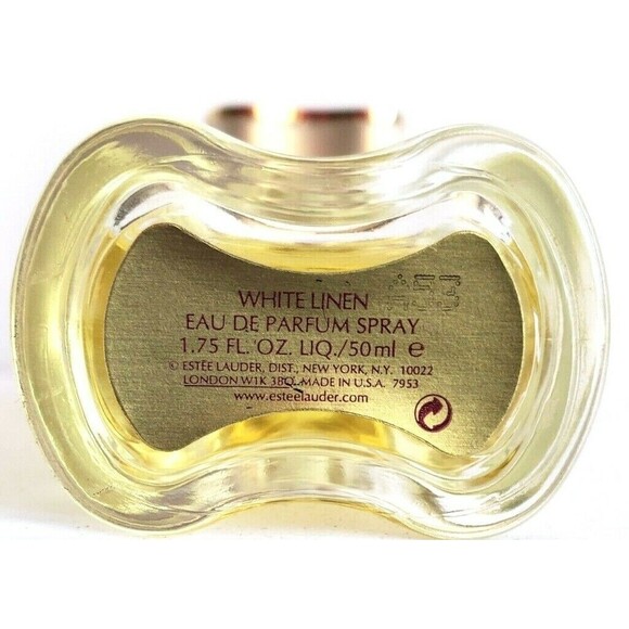 Vintage Estee Lauder White Linen Eau De Perfum Spray 1.75 Fl Oz 50 Ml. 95% Full - Picture 3 of 3